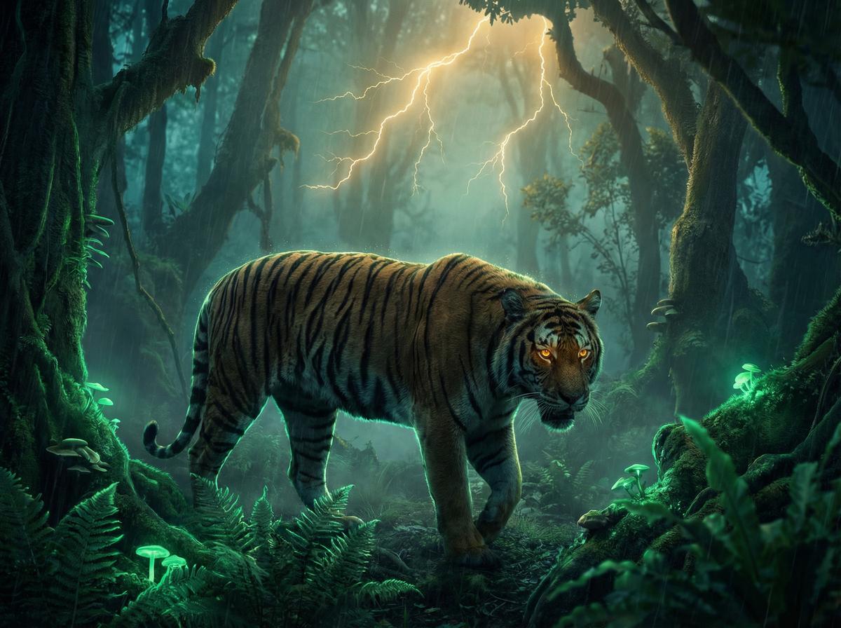 AI智能推荐动物视频